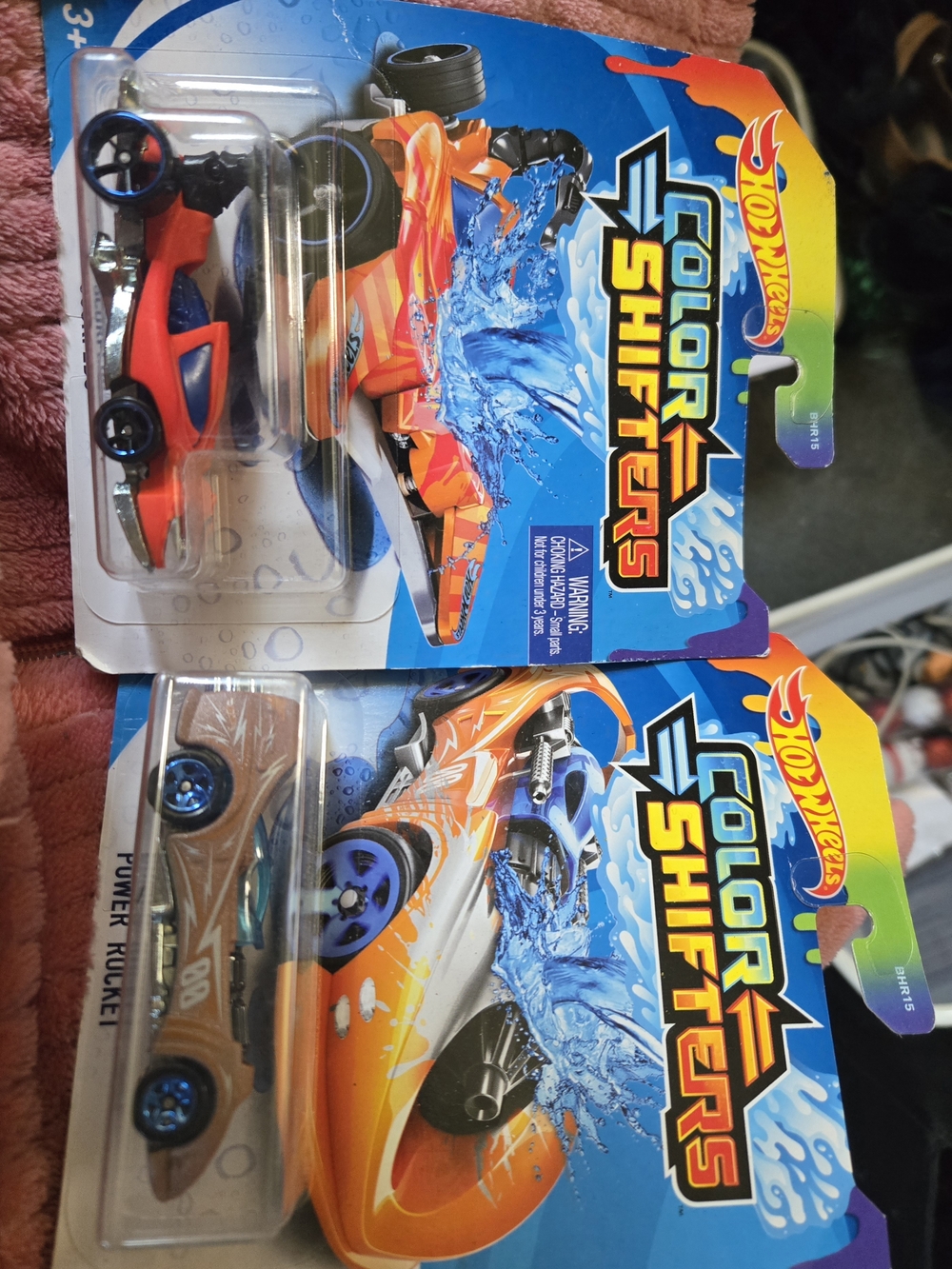 Hot Wheels Color Shifters Orange Kids Toy Car - Single Pack
